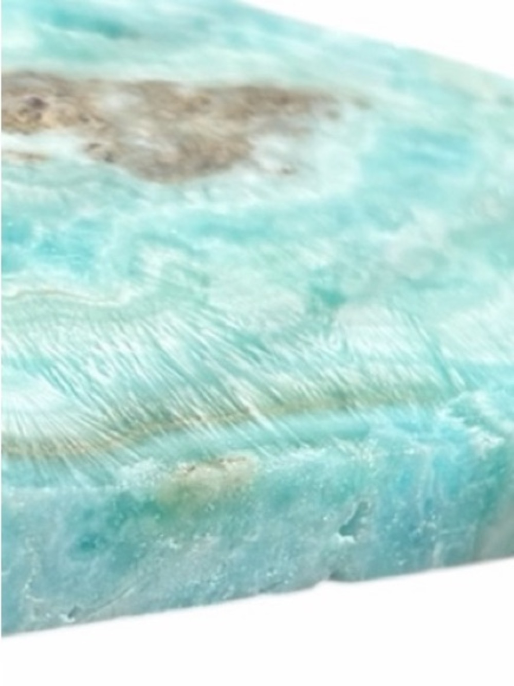 Natural Blue Hemimorphite Freeform from Australia - Picture 4 of 4